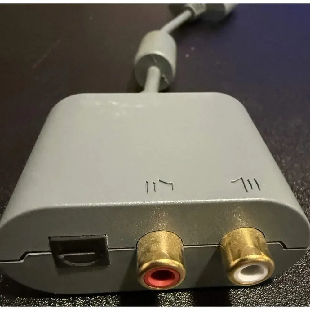 Xbox 360 Audio Adapter X808221-001 Used